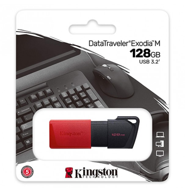 Flash Drive 128gb Dtxm Usb 3.2 Kingston