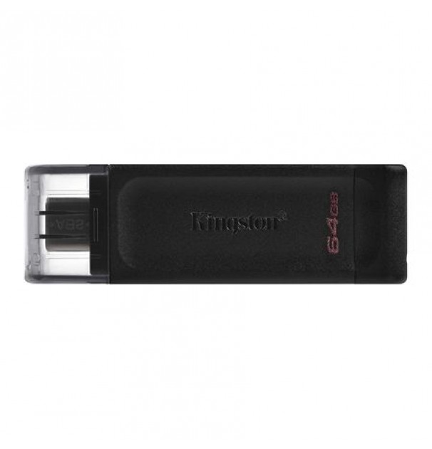 Flash Drive 64gb Dt70 Usb 3.2 Tip C Kingston