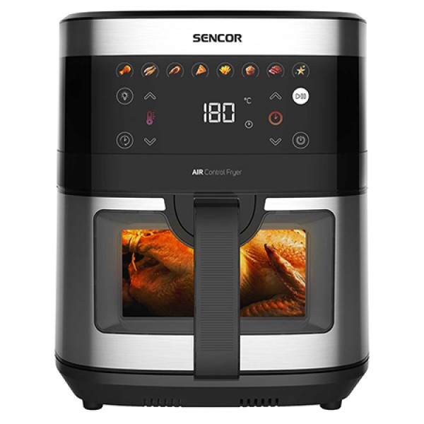 Friteuza Aer Cald Airfryer 9l 1700w Sencor