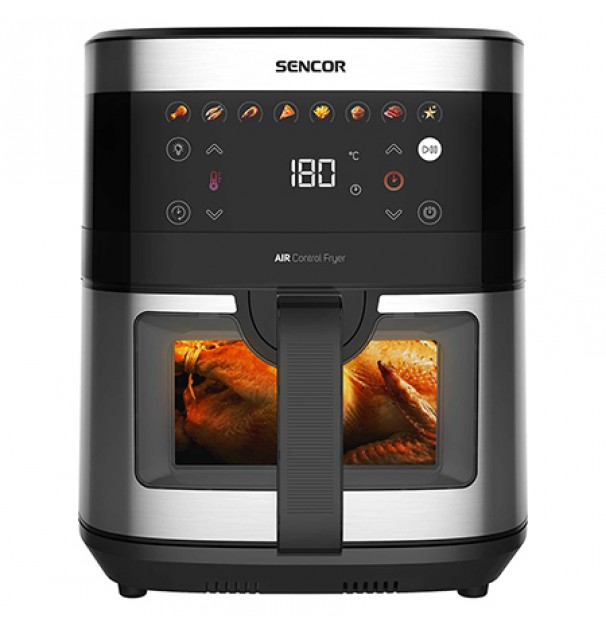 Friteuza Aer Cald Airfryer 9l 1700w Sencor