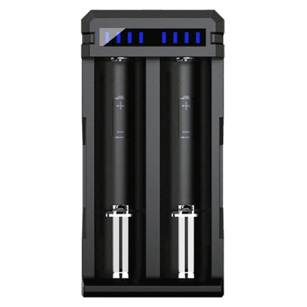 Incarcator Acumulatori 3.7v Usb-c Sc2 Xtar