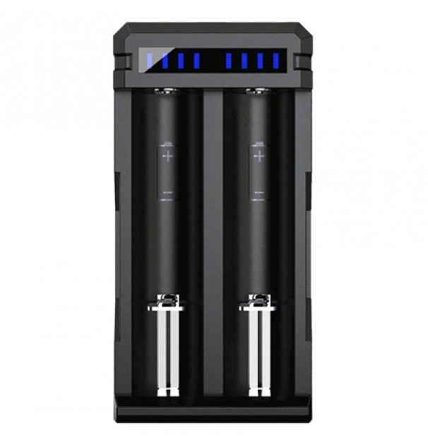 Incarcator Acumulatori 3.7v Usb-c Sc2 Xtar