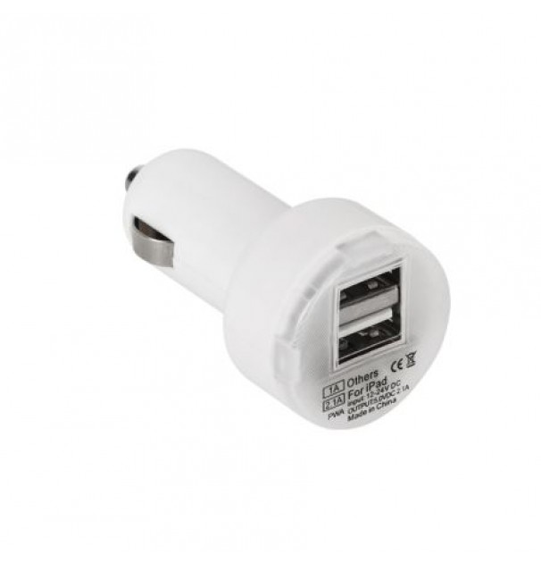 Incarcator Auto 2.1a Dual M-life