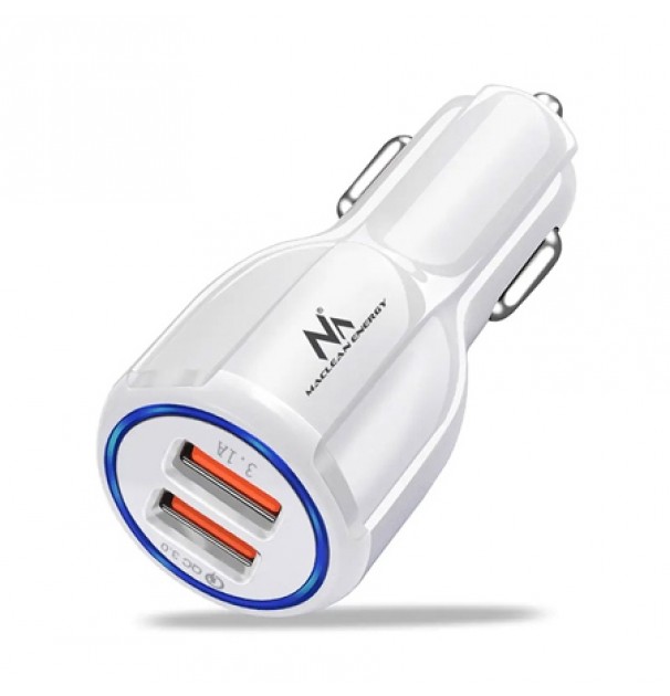 Incarcator Auto 2x Usb Qc 3.0