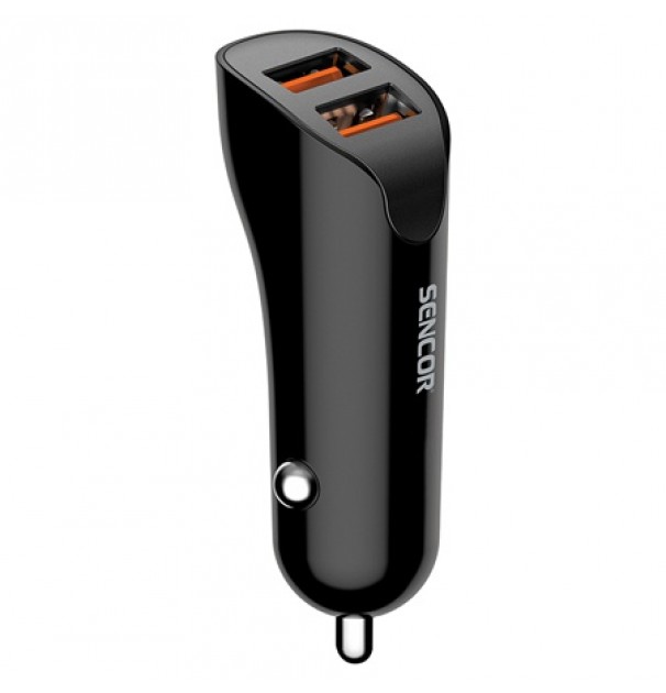 Incarcator Auto 2xusb 2.4a Sencor