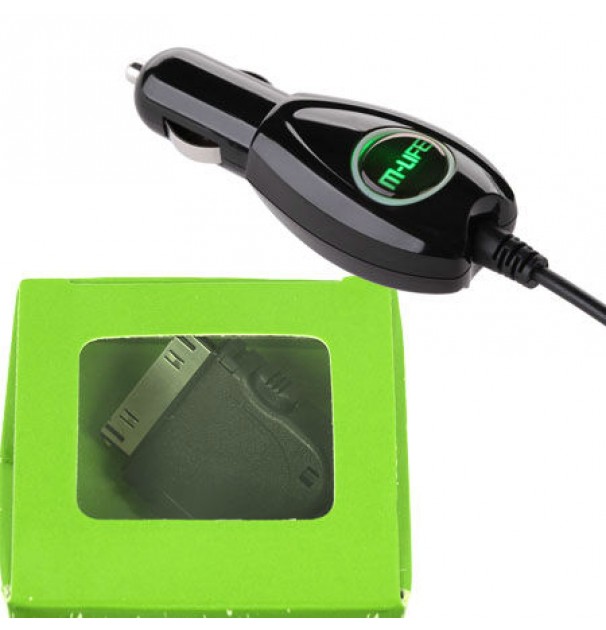 Incarcator Auto M-life Apple Iphone 800ma