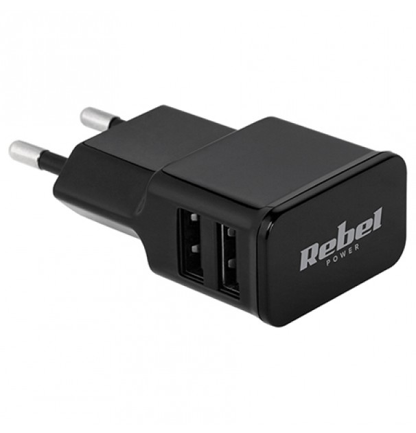 Incarcator Retea 2 X Usb 2a Max (1a+2a) Mlife