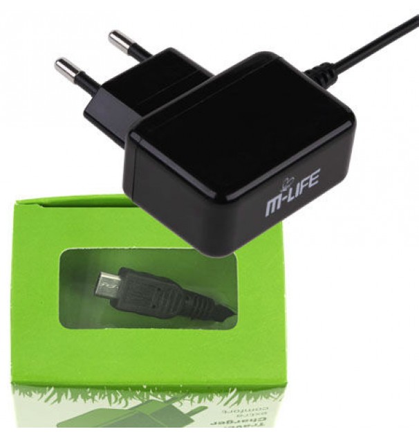 Incarcator Retea M-life Micro Usb 800ma
