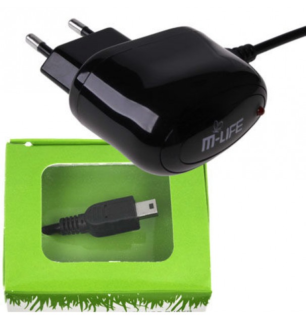 Incarcator Retea M-life Mini Usb 2000ma