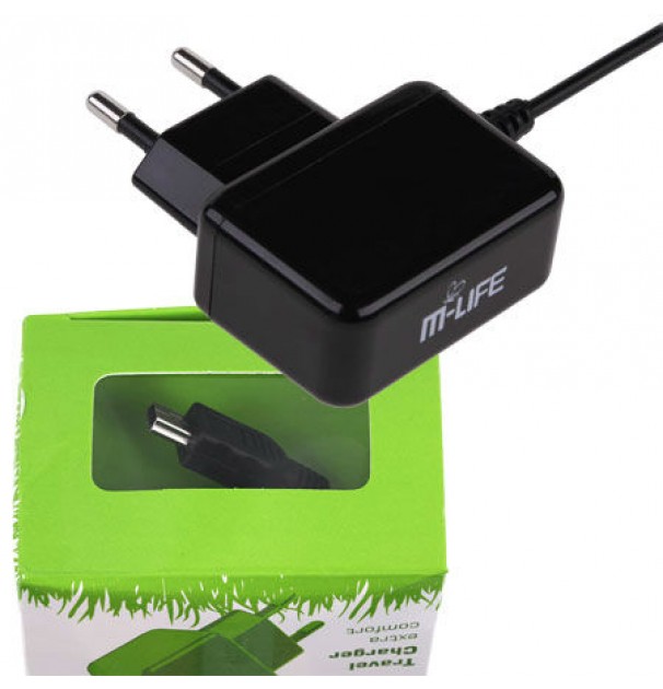 Incarcator Retea M-life Mini Usb 800ma