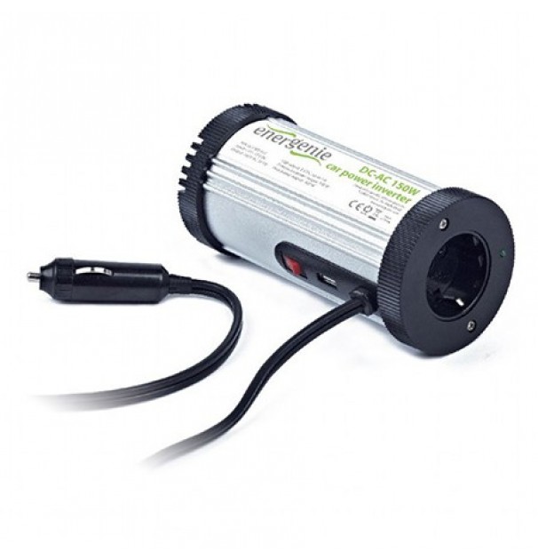 Invertor Auto 12v 150w Gembird Invertor Auto 12v 150w Gembird