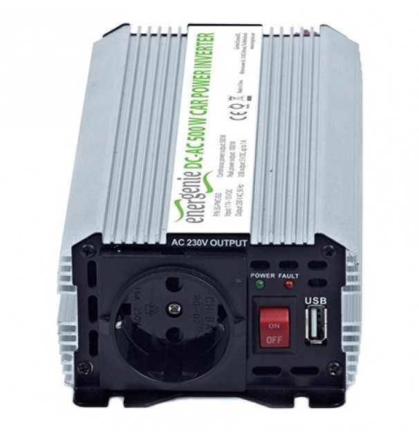 Invertor Auto 12v 500w Gembird