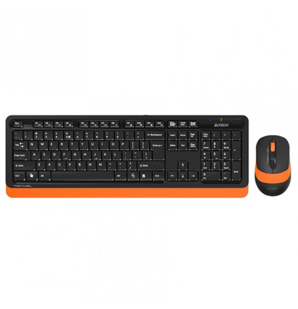 Kit Tastatura Si Mouse Wireless Fg1010 A4tech