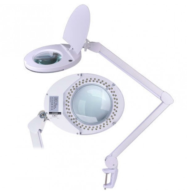 Lampa Cu Lupa 5 Dioptrii 80 Led-uri
