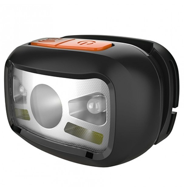 Lanterna Frontala 3w Cu Acumulator Platinet