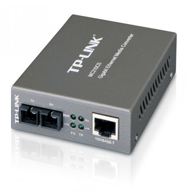 Media Converter Tp-link Mc210cs 1000mbps
