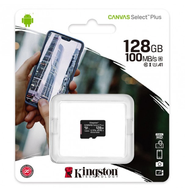 Micro Sd Card 128gb Class 10 Kingston