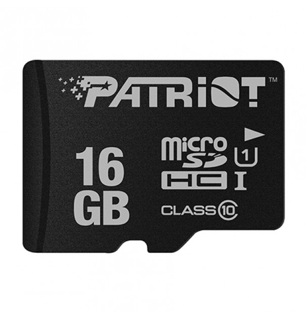 Micro Sd Card 16gb Class 10 Patriot