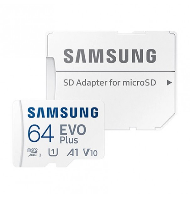 Micro Sd Card 64gb Uhs-1 Evo Plus Samsung