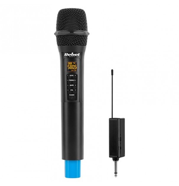 Microfon Wireless Uhf X-188 Rebel