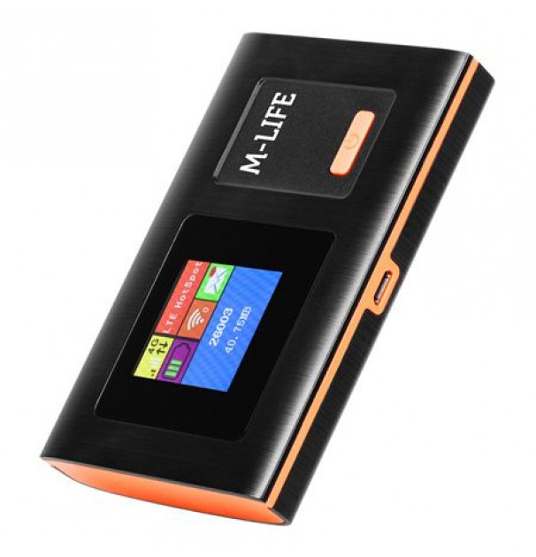 Mifi Router 4g Lte M-life