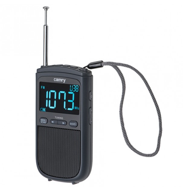 Mini Radio Portabil Am Fm Cr 1905 Camry
