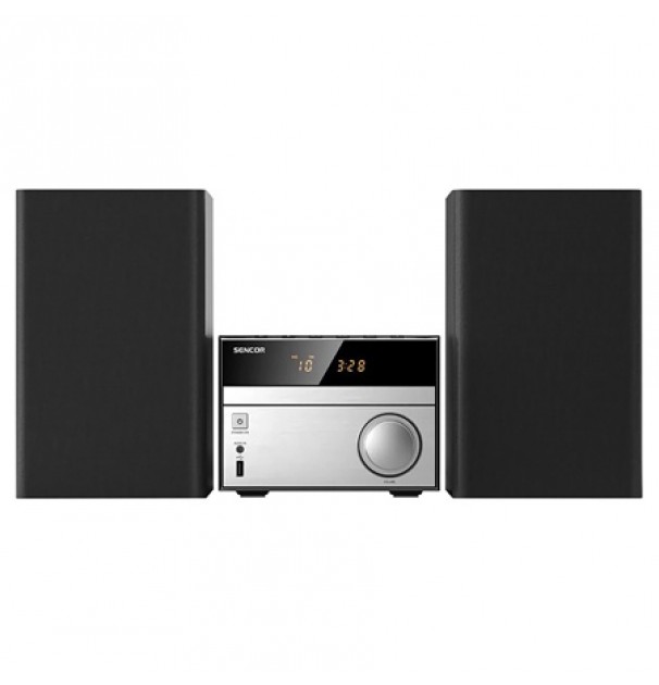 Mini Sistem Audio Bt Cd/mp3/cd-r 2x15w Sencor
