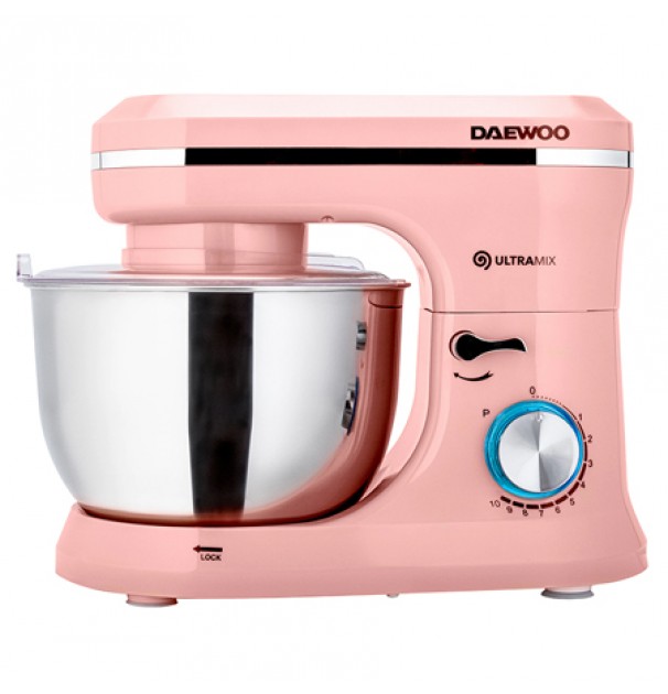 Mixer Cu Bol Rotativ 10 Viteze 1600w Daewoo