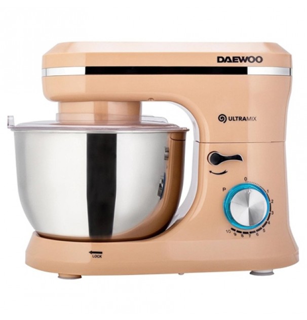 Mixer Cu Bol Rotativ 1600w Daewoo