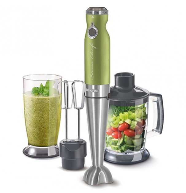 Mixer De Mana 4 In 1 1200 W Secor