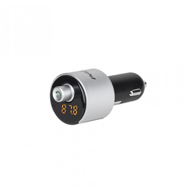 Modulator Fm Audio Dual Usb Bluetooth