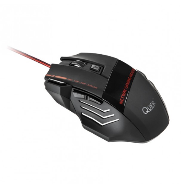Mouse Gamer 3200dpi Usb Quer