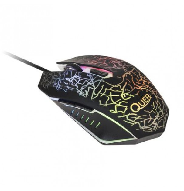 Mouse Gaming  2400dpi Quer