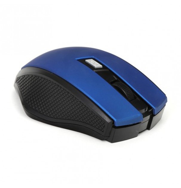 Mouse Om08 Wireless Albastru Omega