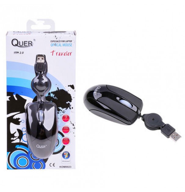 Mouse Optic Quer Model Traveler (usb)