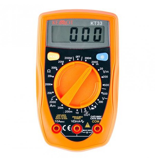 Multimetru Digital Kt33 Kemot
