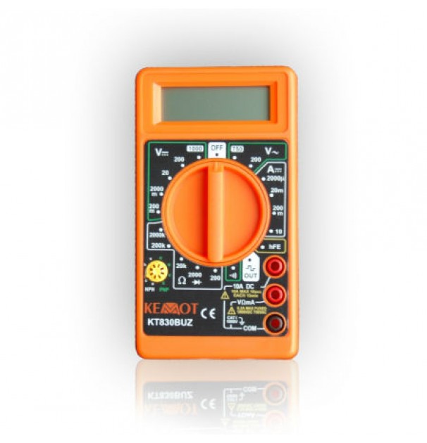 Multimetru Digital Kt830buz Kemot