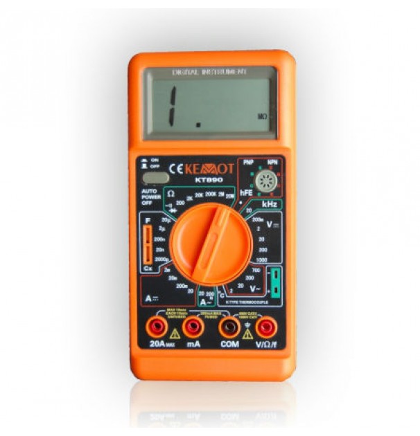 Multimetru Digital Kt890 Kemot