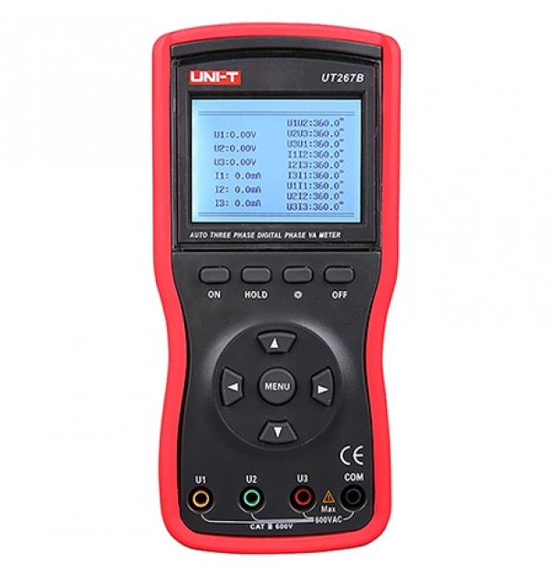 Multimetru Digital Trifazat Ut267b Uni-t