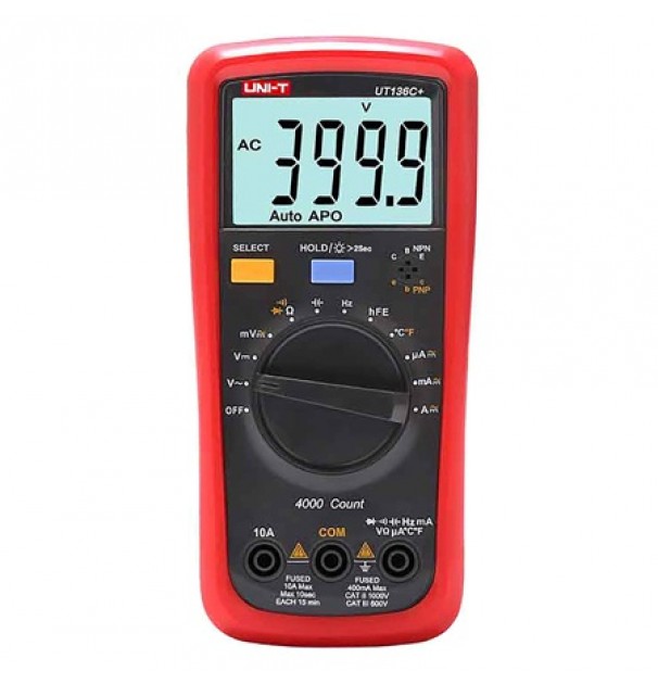 Multimetru Digital Universal Ut136c+ Uni-t Multimetru Digital Universal Ut136c+ Uni-t