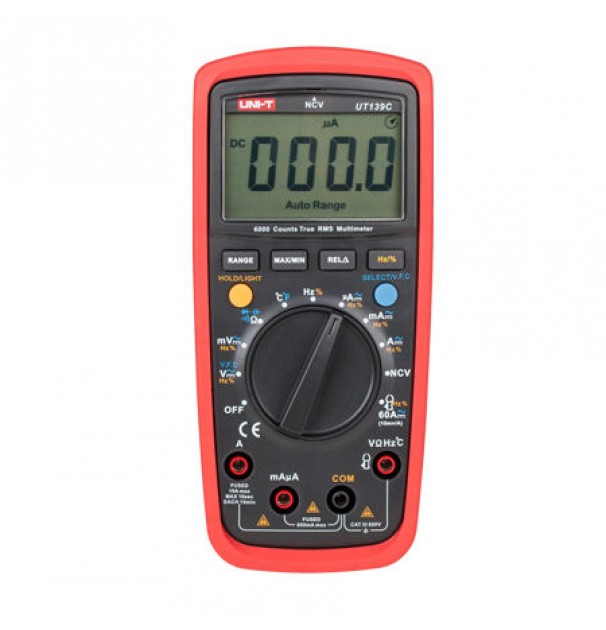 Multimetru Digital Universal Ut139c Uni-t