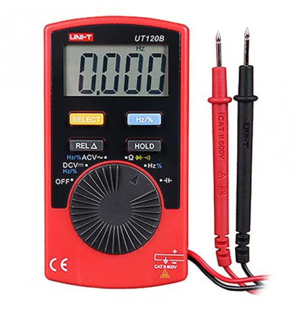 Multimetru Digital Ut120b Uni-t