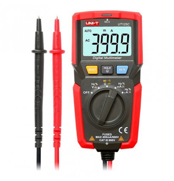 Multimetru Digital Ut125c Uni-t