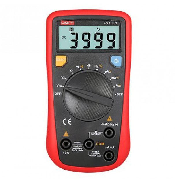 Multimetru Digital Ut136b Uni-t