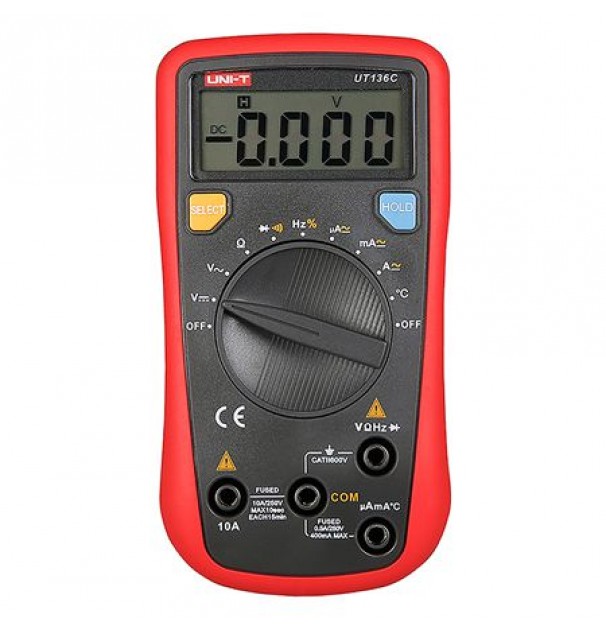 Multimetru Digital Ut136c Uni-t