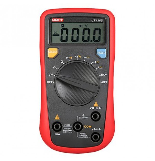Multimetru Digital Ut136d Uni-t