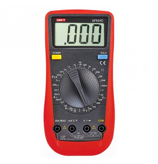 Multimetru Digital Ut151c Uni-t