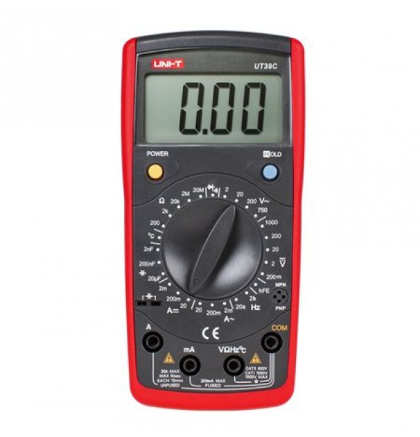Multimetru Digital Ut39c Uni-t