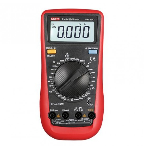 Multimetru Digital Ut890c+ Uni-t