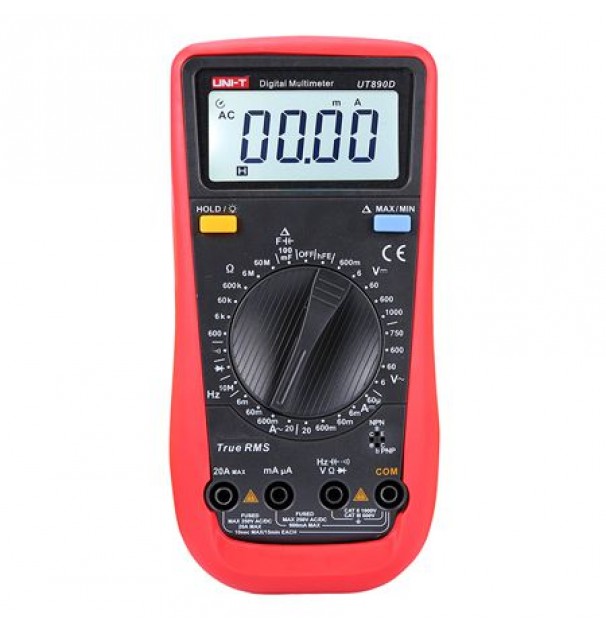 Multimetru Digital Ut890d Uni-t